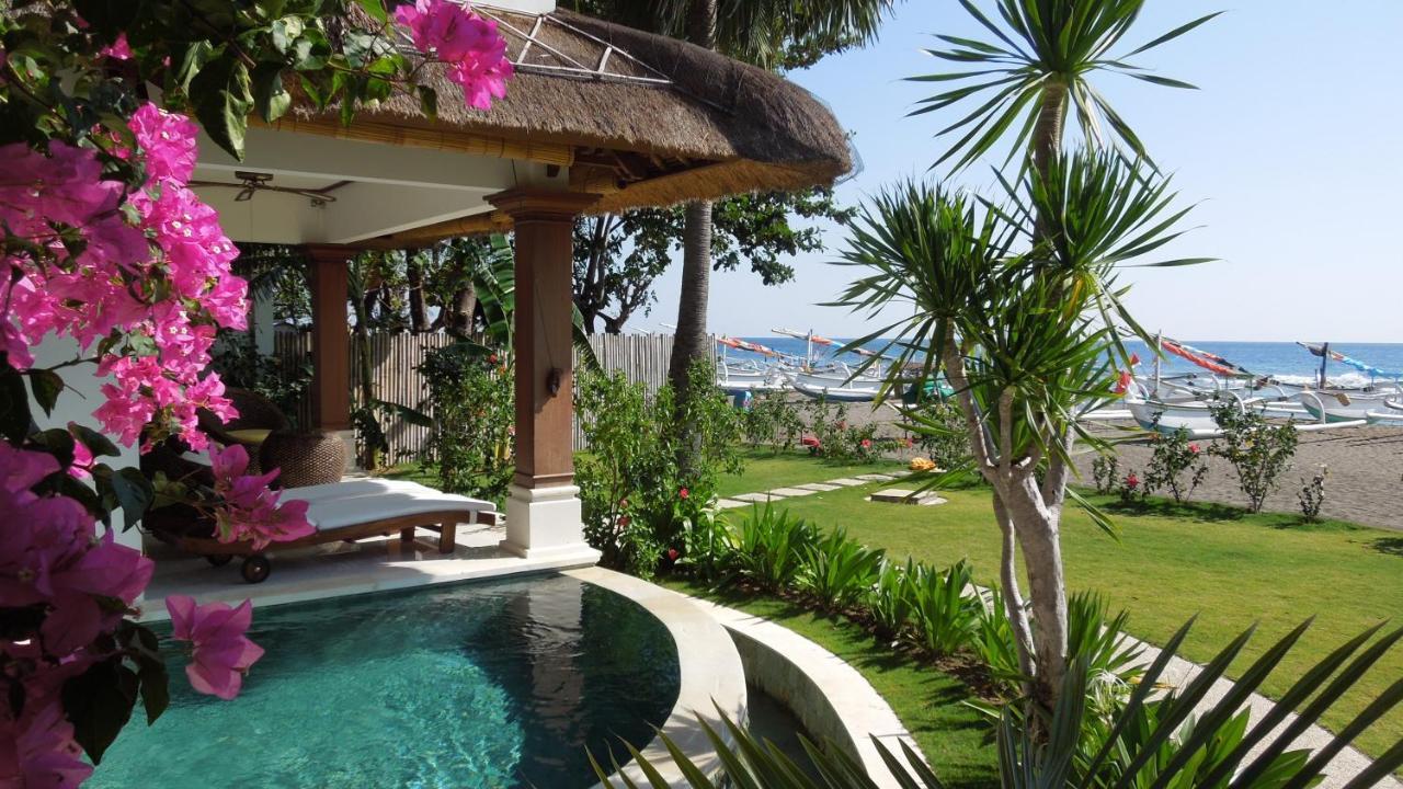 Palm Garden Amed Beach & Spa Resort Bali Exterior photo